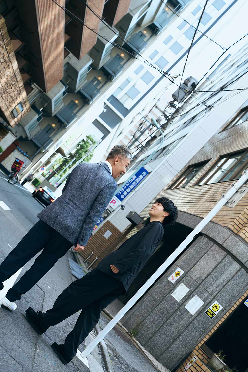 橋口亮輔監督×奥山大史監督 インタビュー