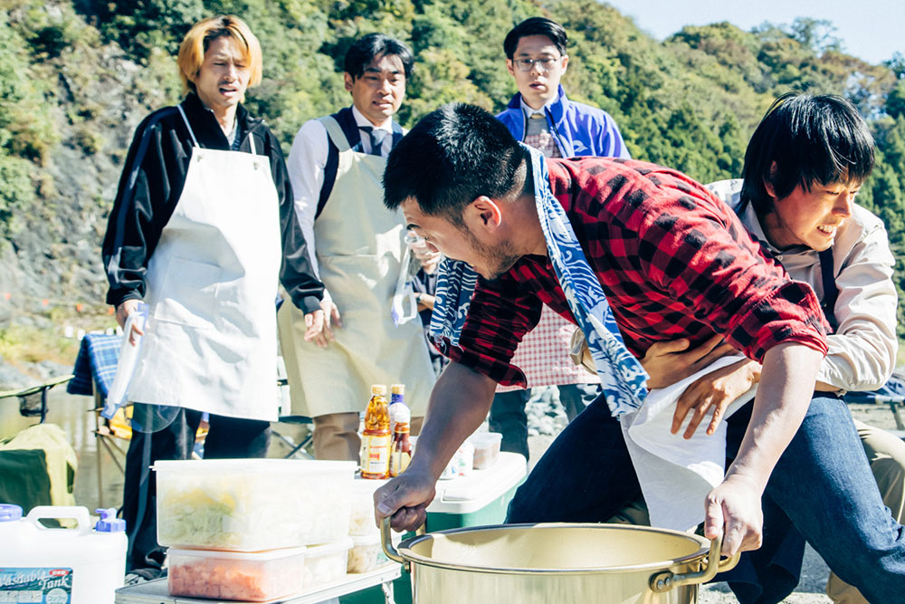 『サンセット・サンライズ』場面写真